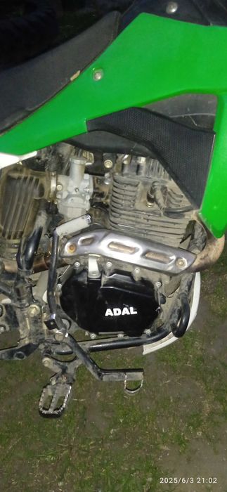 Мотоцикл эндуро кросс