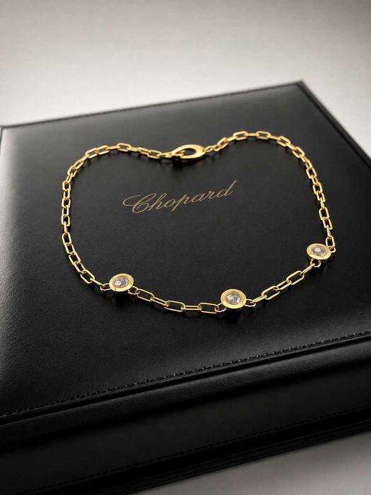 Колье Chopard Happy Diamonds