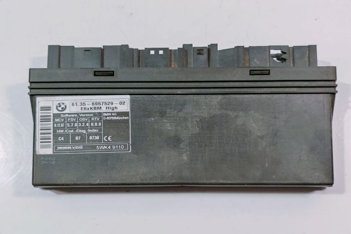 Modul confort   Calculator Confort  6135695752902 / 5WK49110 BMW Seri