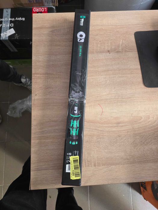 Cheie dinamometrică Wera Click-Torque 05075623001 cu clichet reversibil