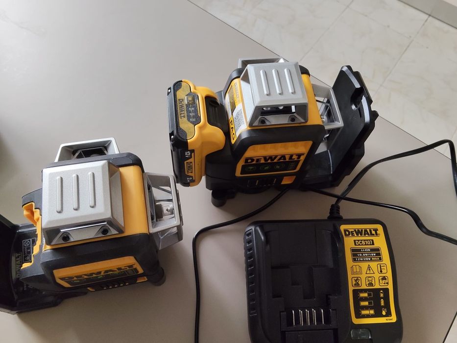 Nivela laser Dewalt cu 10 unghiuri