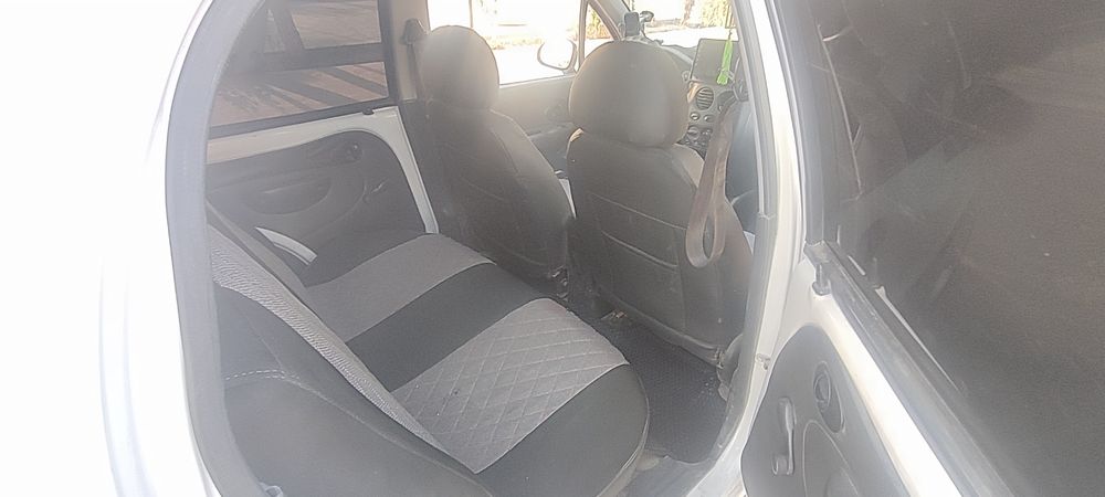 Matiz shevrolet.