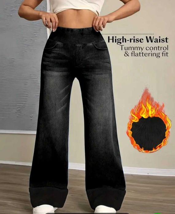 Нови зимни дамски дънки