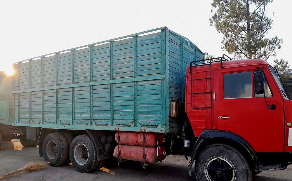 Камаз прицип сотилади