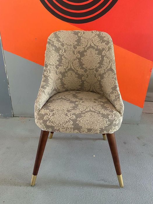 Стулга чехол жаккард.Доставка.