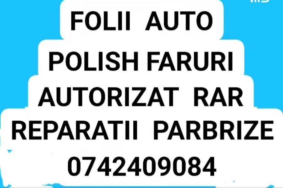 Folii Polish Reparatii Clima