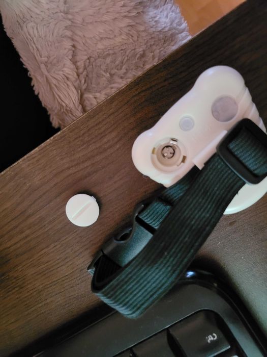 Mini zgarda anti-latrat, cu ultrasunete, nou