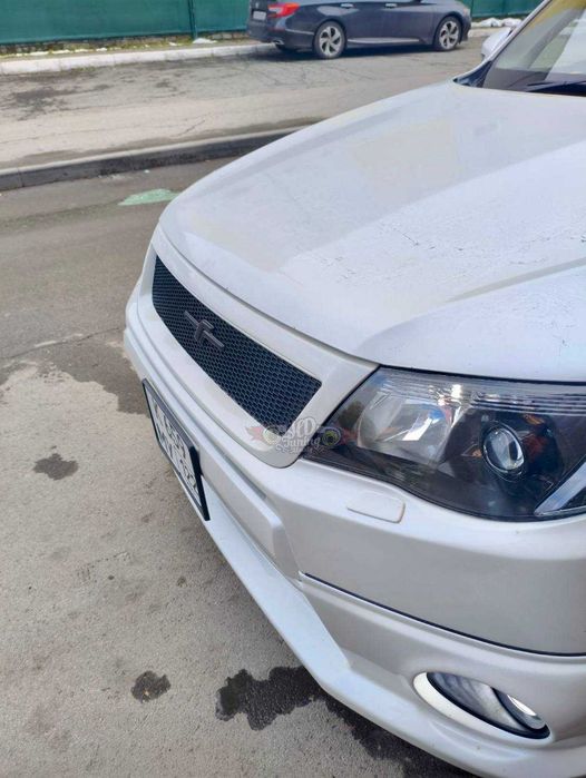 Решетка радиатора STI V1 Subaru Forester SH