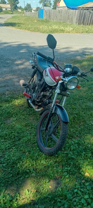 Альфа rx 110 мотоцикла