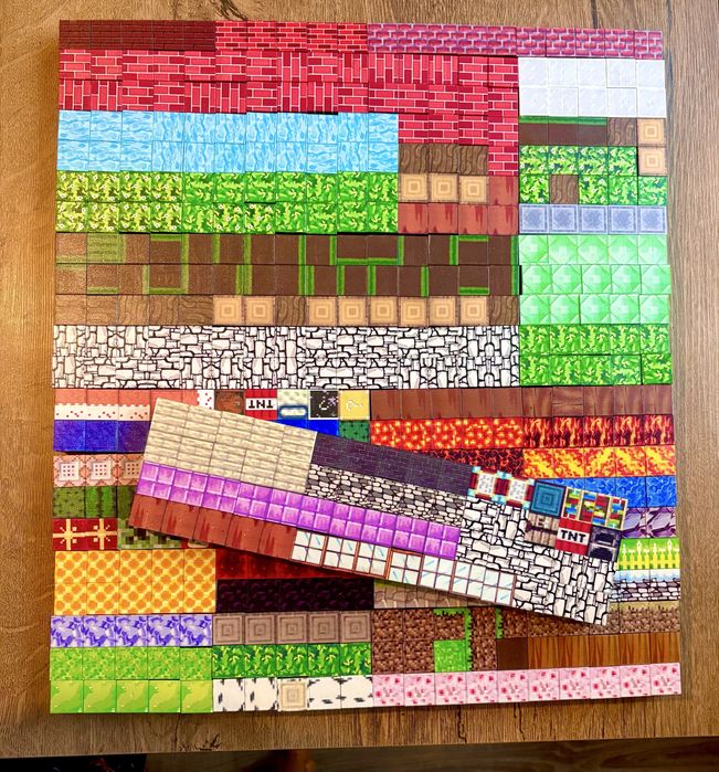 Магнитни кубчета Майнкрафт 300бр/200 бр./100 бр./50 и 30 броя