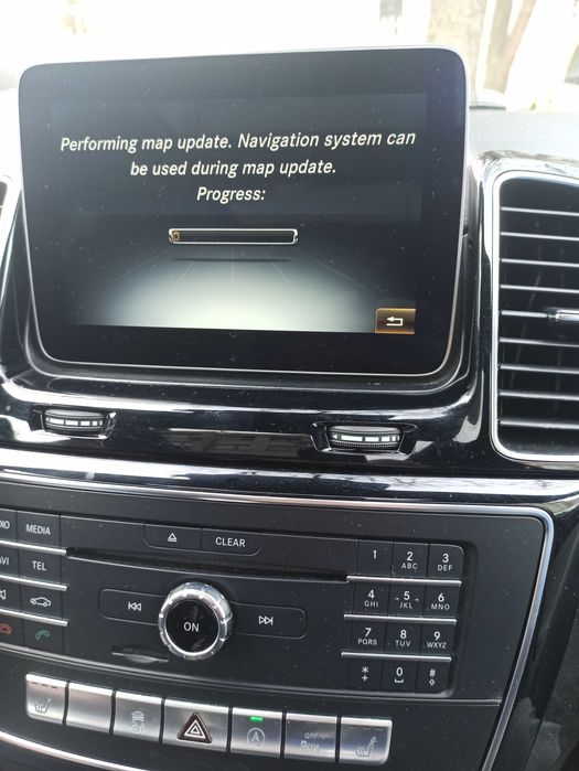 2025 карта MERCEDES ъпдейт навигация Мерцедес NTG5 STAR1 COMAND USBкод