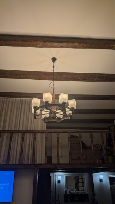 Set 2 x candelabre + 7x lustre perete