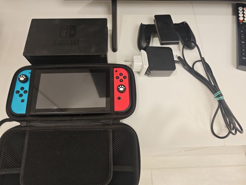 Nintendo switch 1 ревизии шитый