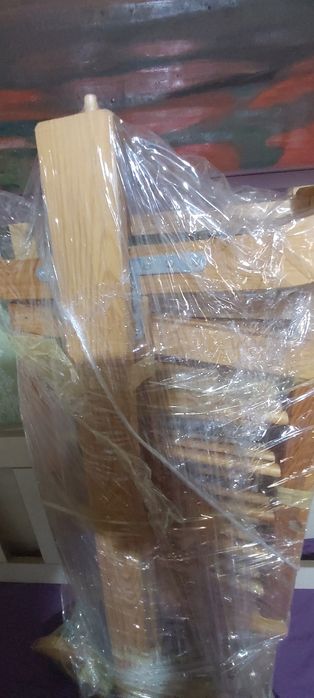 Детско легло с матрак 120/60 и малко легло люлка