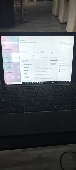Tableta,laptop microsoft surface, i5 7500,8 gb ddr4, ssd 128gb