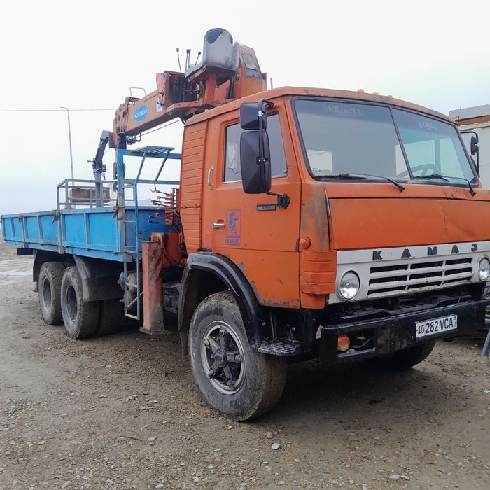 Манипулятор Камаз арендага
