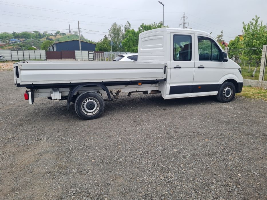 VOLKSWAGEN Crafter 2018 — imagine 4