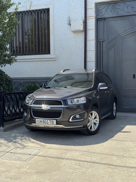 Chevrolet Captiva 3 plus 3.0L пропанли