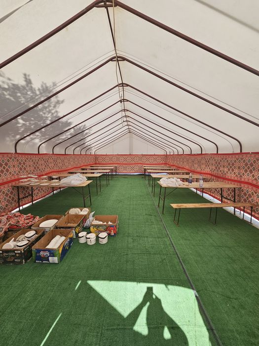 Аренда палатки посуточно