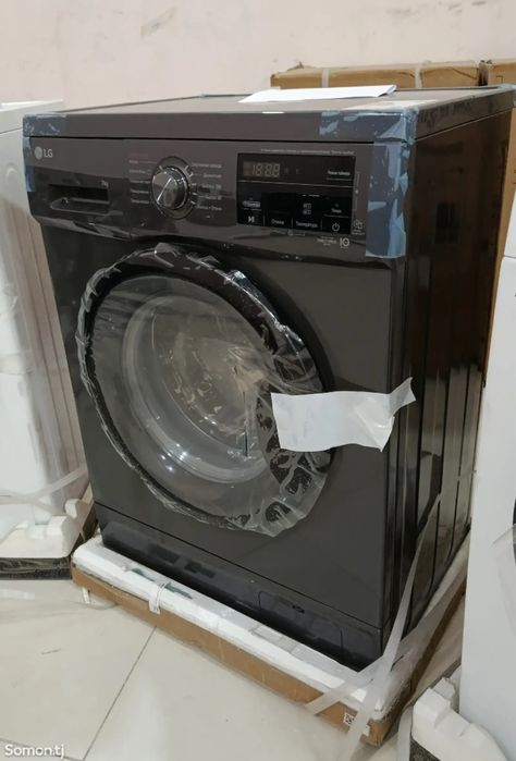 LG стиральная машина инверторная — долговечность и низкий расход енерг