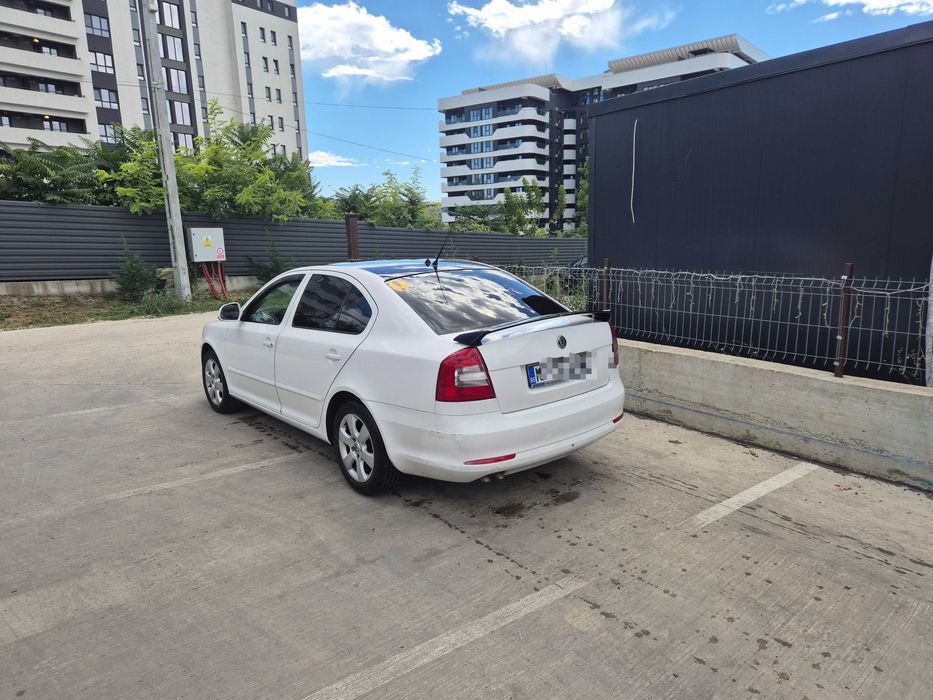 Skoda Octavia 2 facelift , 2009, automata