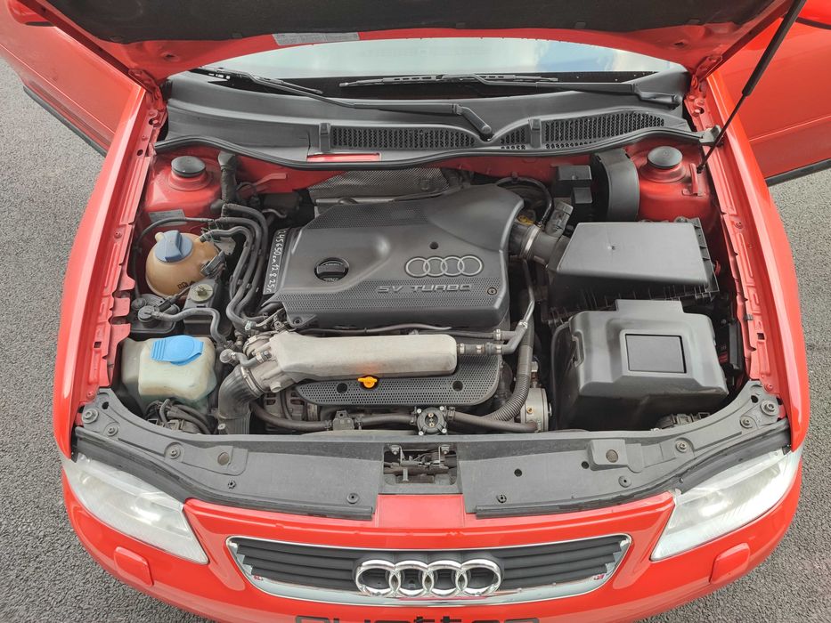 Audi A3 1.8T. Quattro