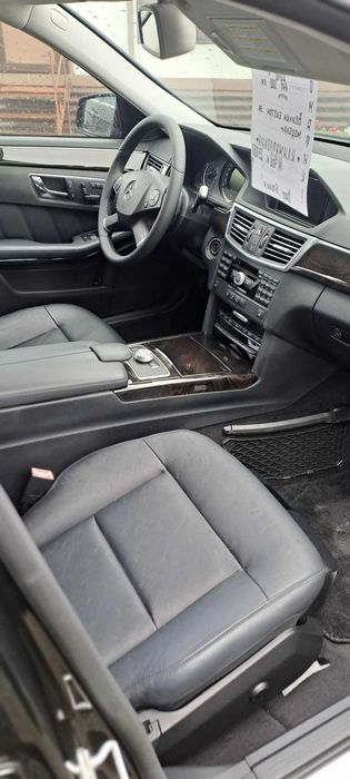 Mercedes-Benz E 350 147 000км / 272 к.с.  / 2010 година / Бензин / Мерцедес Е класа 350