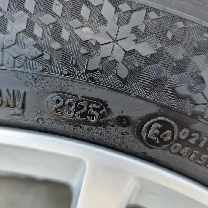 Jante BMW  seria 5 G30, G31, R18, anvelope 245 45 18 Continental