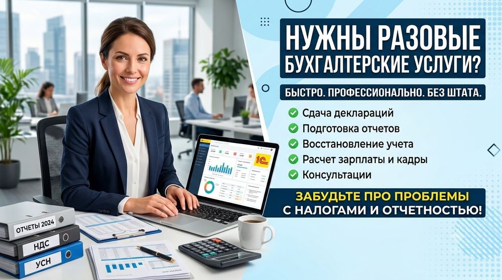 Бухгалтерские услуги