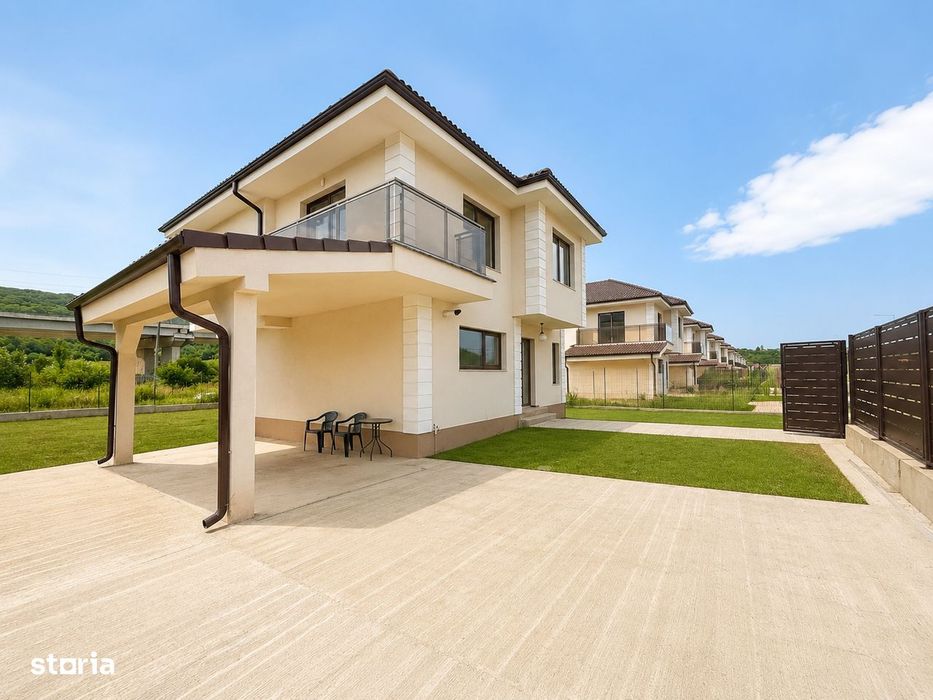 Casa Individuala Premium - 120MP | ST 400MP | 4 Camere - Luna de Sus
