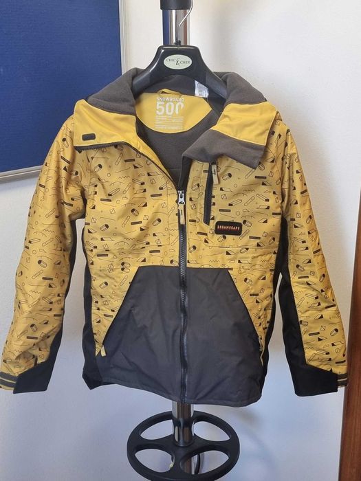 Costum ski / snowboard Dreamscape DECATHLON / geaca+pantaloni - 10 ANI
