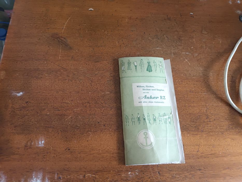 Masina de cusut electrică ANKER