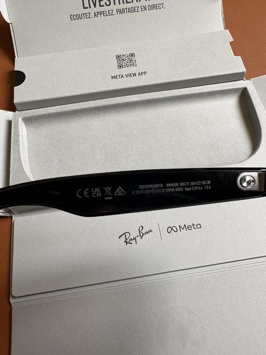 Rayban&meta RW4006