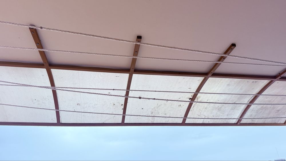 козирка ,тента за тераса,навес