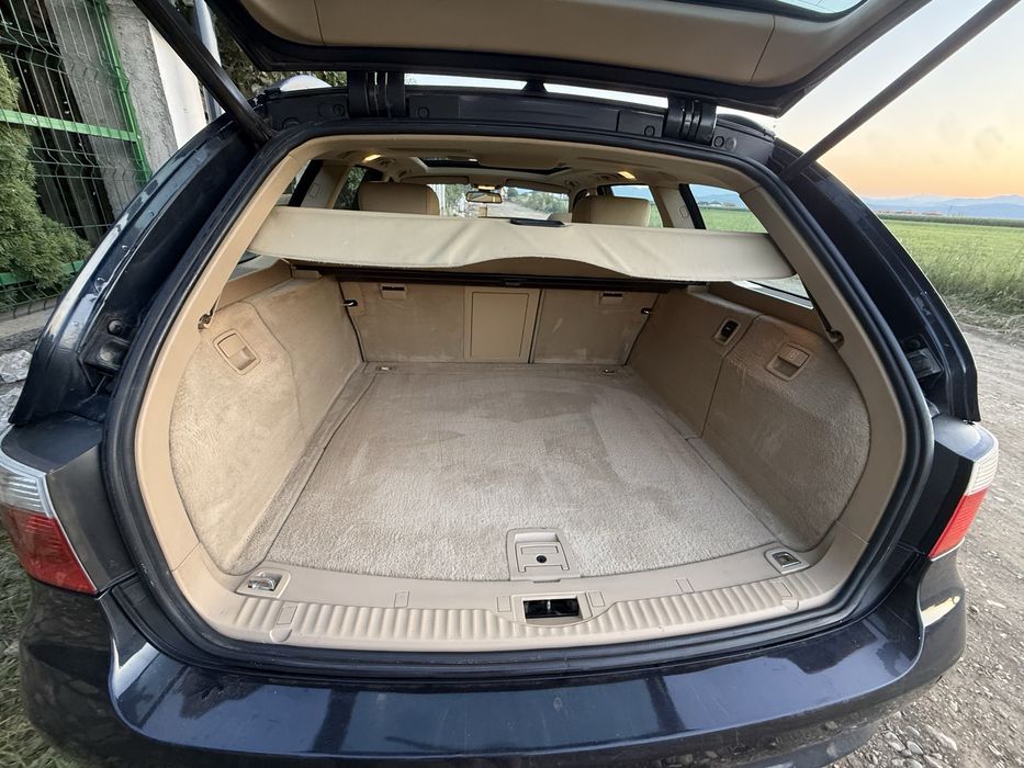 BMW seria 5, E61, 2006, inmatriculat, unic proprietar in Ro