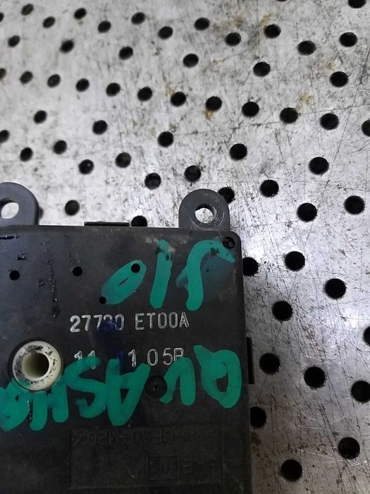 Motoras clapeta aeroterma nissan qashqai j10 27730et00a