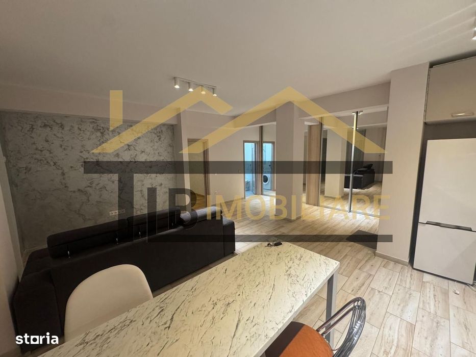 Apartament de 2 camere, 56mp, parcare, pet friendly, Zona Centrala