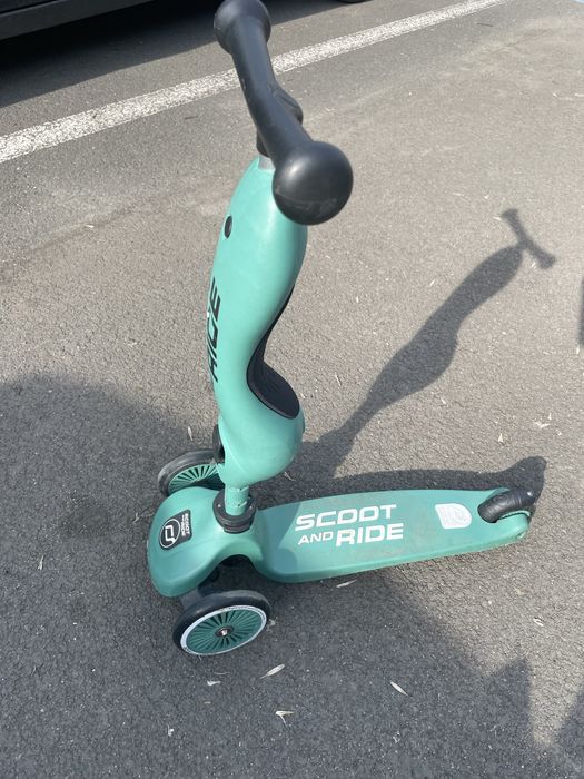Trotineta 2 in 1