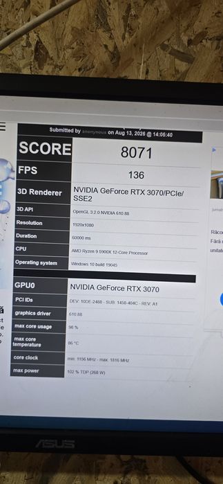 PC Gaming Ryzen 9 5900X + RTX 3070 + 32GB RAM | Ready to Play