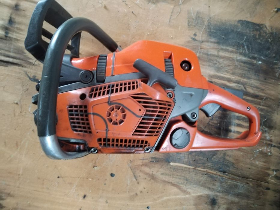 Моторен трион хускварна 550xp