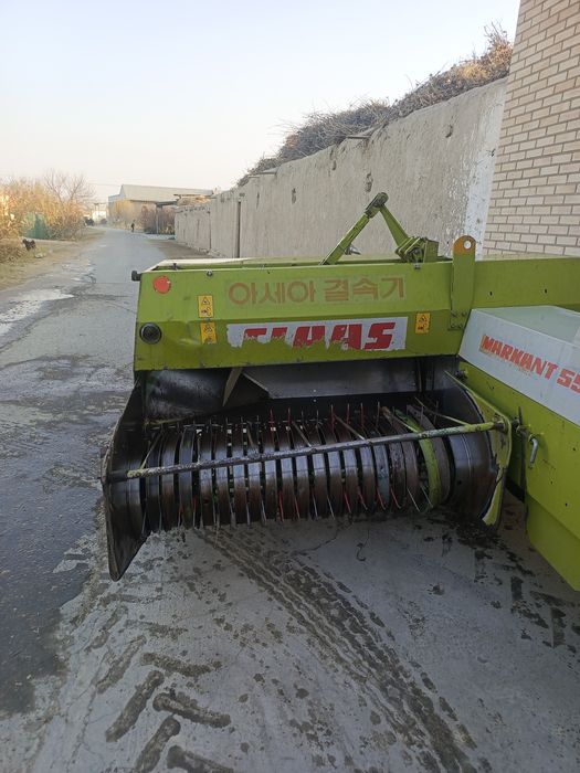 Пресс подборщик корейский