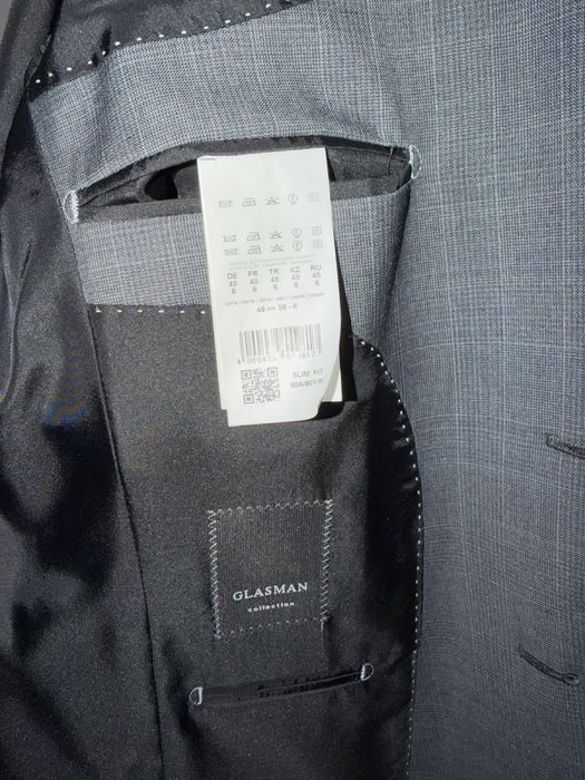 Продам мужской костюм Glasman