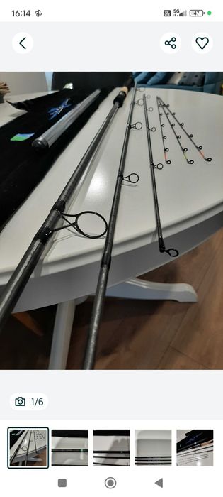 Preston supera x feeder rod 12ft
