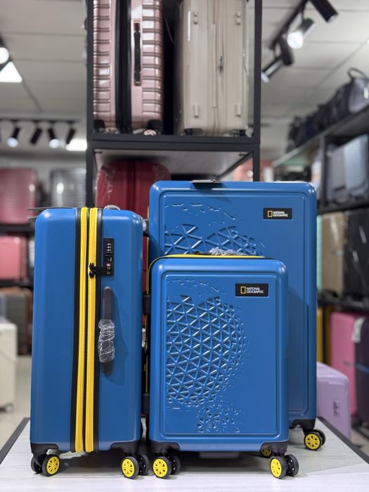 National Geographic – лёгкие и прочные чемоданы