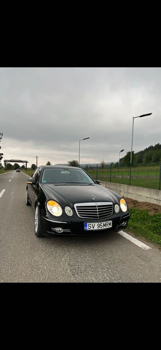 Mercedes e320 din 2007
