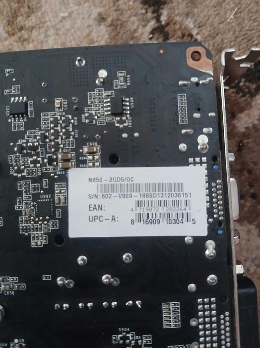 Vand sursa si placa video