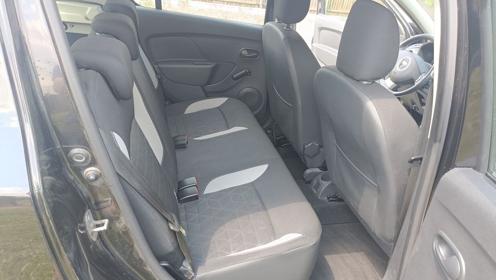 Dacia Sandero Stepway Prestige,  import Germania, istoric service, jante aliaj, cârlig, euro 5