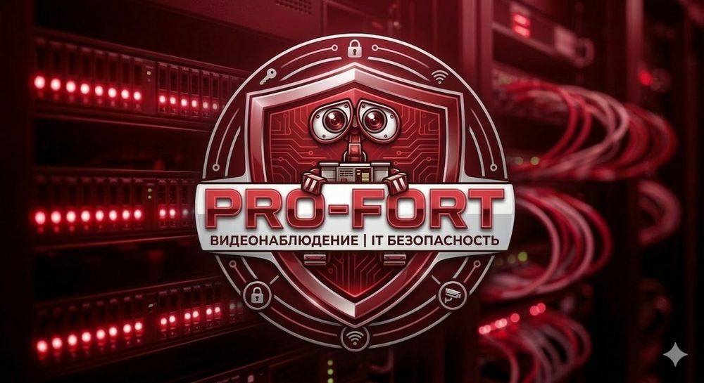 Установка видеонаблюдения