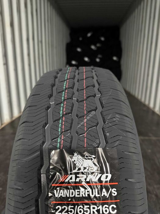 Нови Всесезонни Бусови Гуми Arivo Vanderful A/S 225/65R16C Нов Dot