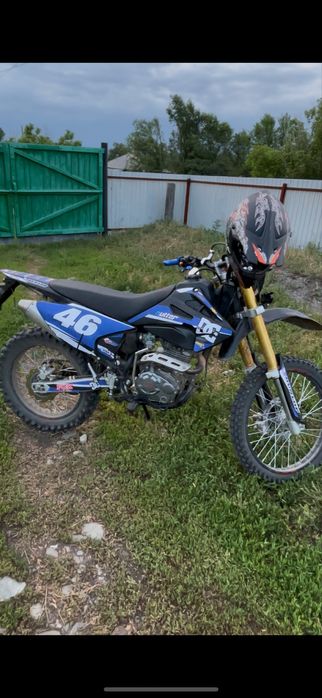 Эндуро мотоцикл жебе17